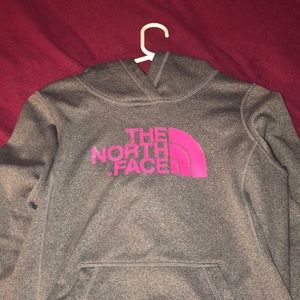 The north face hoodie